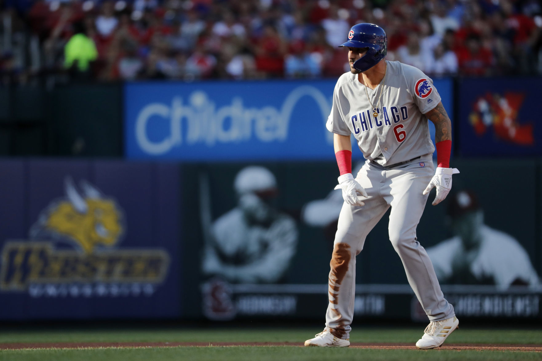 Cubs Cardinals Baseball